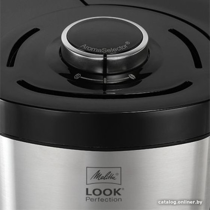 Капельная кофеварка Melitta Look Perfection 1025-06 (черный)