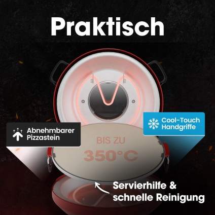 Пиццамейкер Clatronic PM 3787