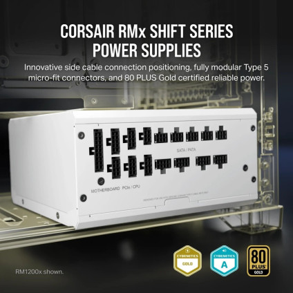 Блок питания Corsair RM850x Shift CP-9020274-EU