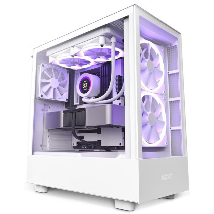 Корпус NZXT H5 Elite CC-H51EW-01