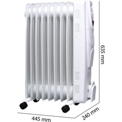 Масляный радиатор Gotze & Jensen OH901