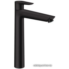Смеситель Hansgrohe Talis E 71716670 (черный матовый)