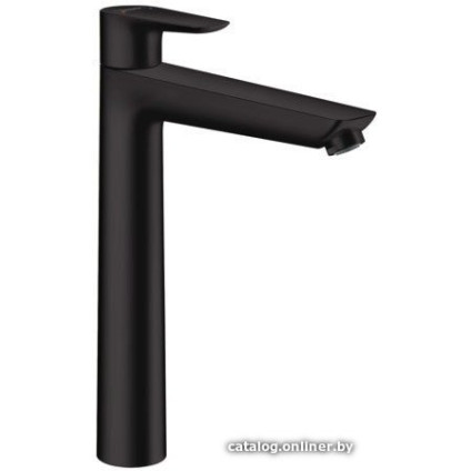 Смеситель Hansgrohe Talis E 71716670 (черный матовый)