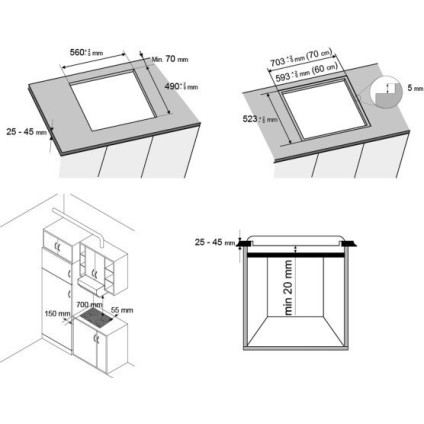 Варочная панель ETA 679090000