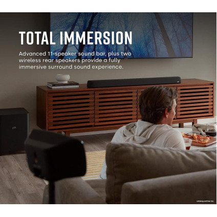 Саундбар Polk Audio Magnifi Max AX SR