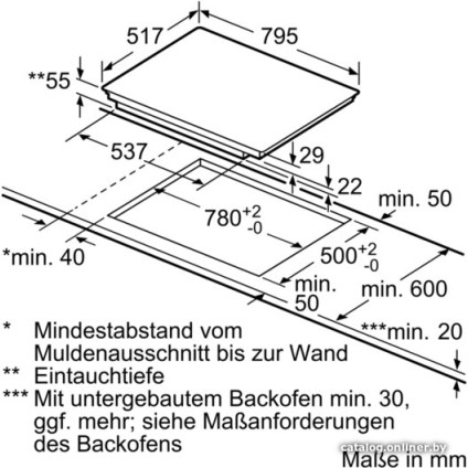Варочная панель Siemens EX845LYC1E