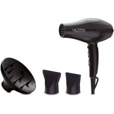 Фен GA.MA Ultra Compact Ion SH2360 (черный)