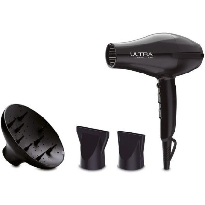 Фен GA.MA Ultra Compact Ion SH2360 (черный)