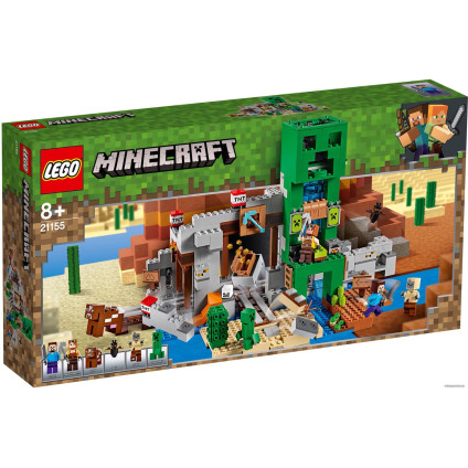 Конструктор LEGO Minecraft 21155 Шахта крипера