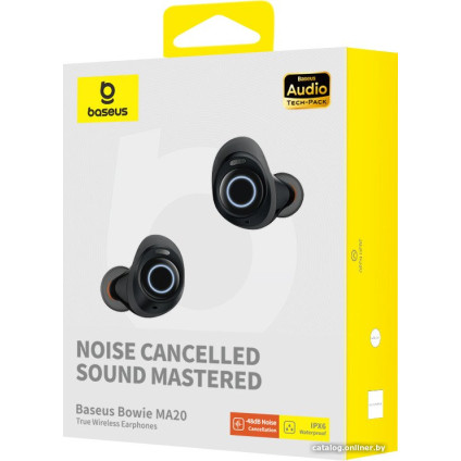 Наушники Baseus Bowie MA20