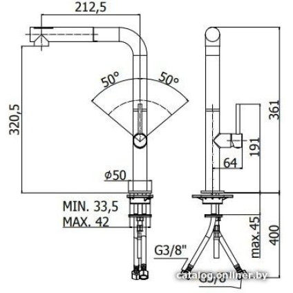 Смеситель Paffoni Chef CH985CR