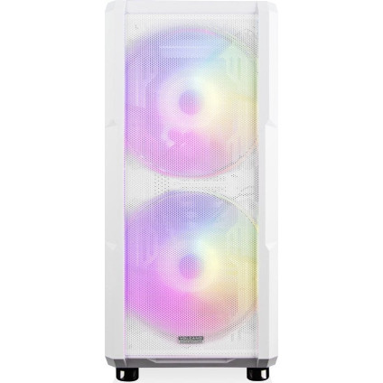 Корпус MODECOM Volcano Amirani ARGB (белый)