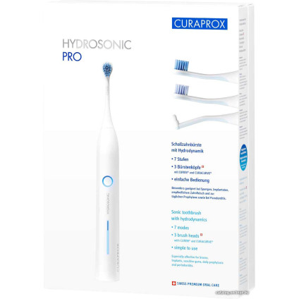 Электрическая зубная щетка Curaprox Hydrosonic Pro