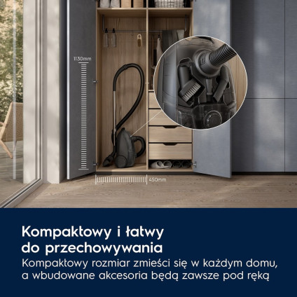 Пылесос Electrolux EB31C1SW