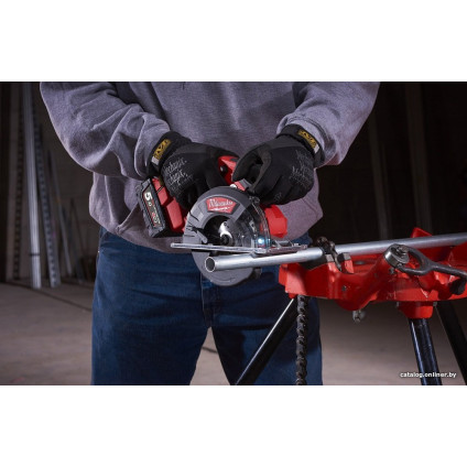 Дисковая (циркулярная) пила Milwaukee Fuel M18 FMCS-0X (без АКБ)