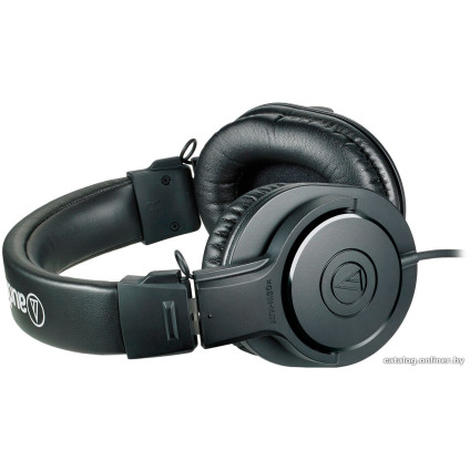 Наушники Audio-Technica ATH-M20x (черный)