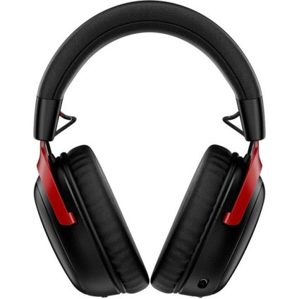 Наушники HyperX Cloud III S Wireless (черный/красный)