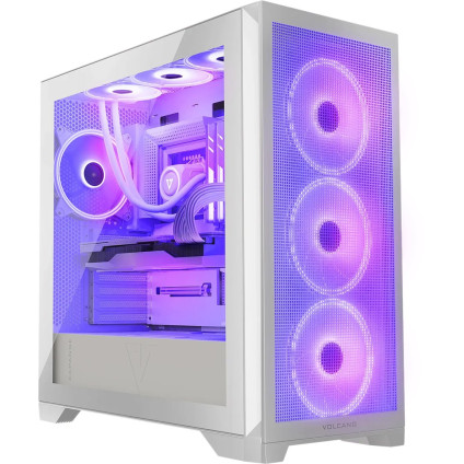 Корпус MODECOM Volcano Expanse S Apex ARGB Midi (белый)
