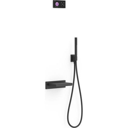 Держатель душевой лейки с подключением Tres Shower Technology 09288556Nm