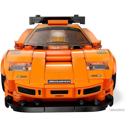 Конструктор LEGO Speed Champions 76918 McLaren Solus GT и McLaren F1 LM