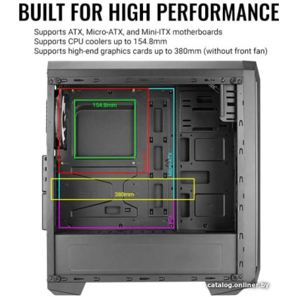 Корпус AeroCool Skyline-A-BK-v1