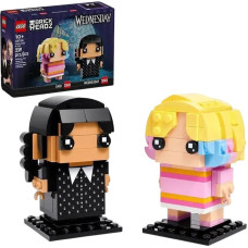 Конструктор LEGO Wednesday 40750 Уэнсдэй и Энид