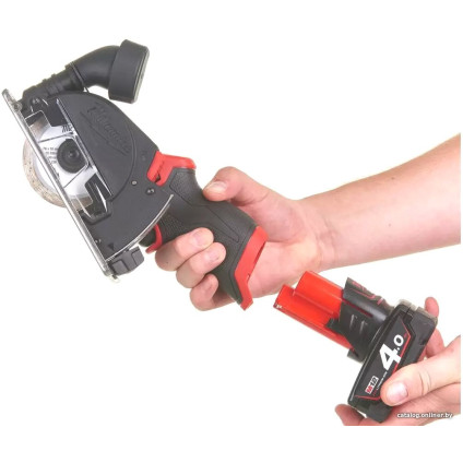 Монтажная (отрезная) пила Milwaukee M12 FCOT-422X Fuel 4933464619 (с 2-мя АКБ, кейс)