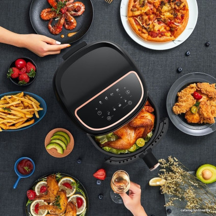 Аэрогриль (аэрофритюрница) Deerma DEM-KZ100