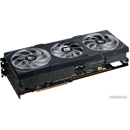 Видеокарта PowerColor Hellhound AMD Radeon RX 7900 XTX 24GB GDDR6 RX 7900 XTX 24G-L/OC