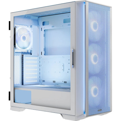 Корпус MODECOM Horizon ARGB Flow Midi (белый)