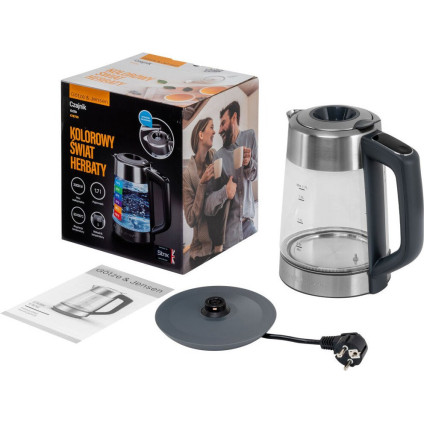 Электрический чайник Goetze & Jensen KT875G