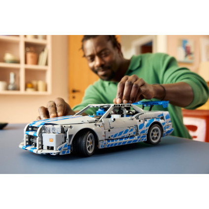 Конструктор LEGO Technic 42210 Форсаж Nissan Skyline GT-R (R34)