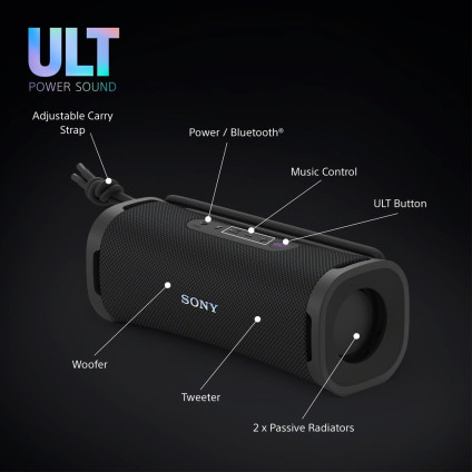 Беспроводная колонка Sony ULT Field 1 (черный)
