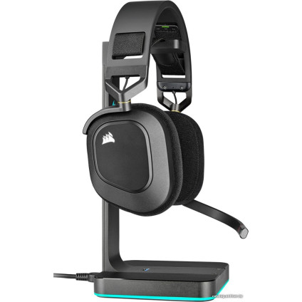 Наушники Corsair HS80 RGB Wireless (черный)