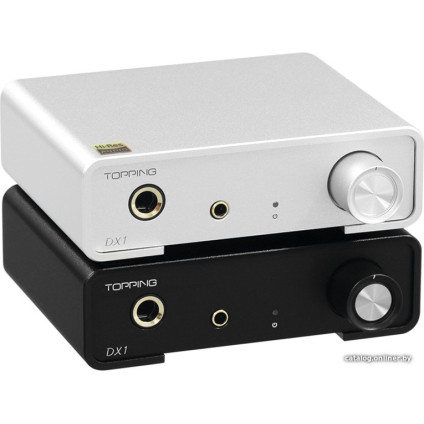 Настольный усилитель Topping DX1 (черный)