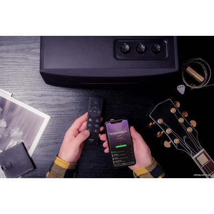 Беспроводная колонка Edifier D12 (черный)