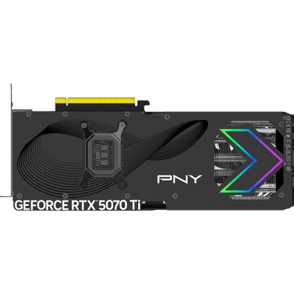 Видеокарта PNY GeForce RTX 5070 Ti ARGB EPIC-X RGB Overclocked Triple Fan VCG5070T16TFXXPB1-O