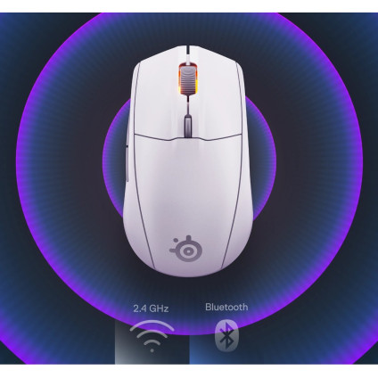 Игровая мышь SteelSeries Rival 3 Wireless Gen 2 (белый)