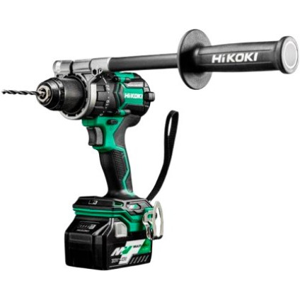 Дрель-шуруповерт Hikoki DS36DC WRZ (с 2-мя АКБ, кейс)