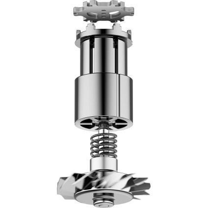 Фен Laifen SE Lite (глянцевый зеленый)