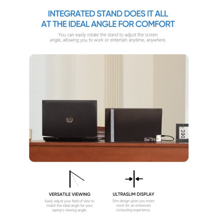 Портативный монитор Arzopa A1S