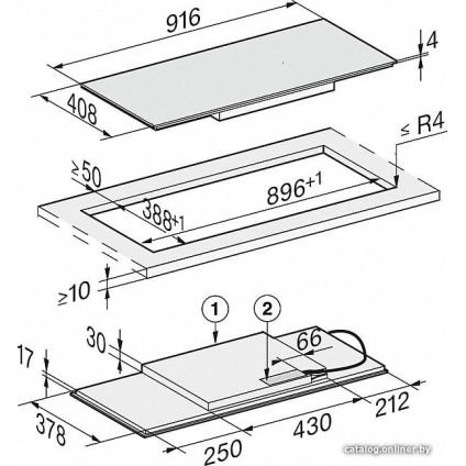 Варочная панель Miele KM 7684 FL