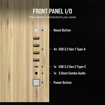 Корпус Corsair 6500X Dual Chamber CC-9011284-WW