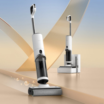 Вертикальный моющий пылесос Deerma DEM-VX910W