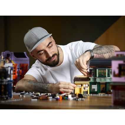 Конструктор LEGO Harry Potter 75978 Косой переулок