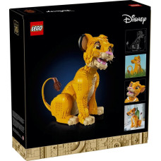 Конструктор LEGO Disney 43247 Молодой Симба, Король Лев