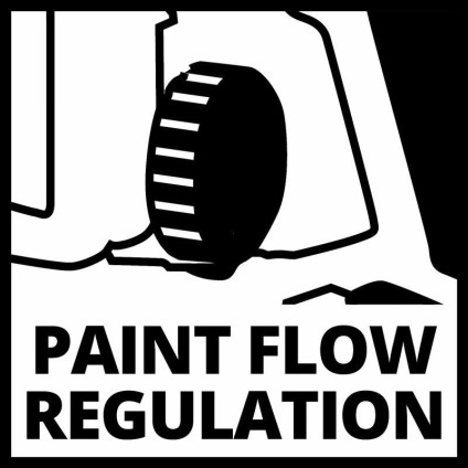 Краскораспылитель Einhell TC-SY 18/60 Li-Solo 4260025 (без АКБ)