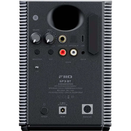 Акустика FiiO SP3 BT (черный)
