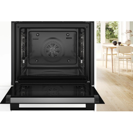 Электрический духовой шкаф Bosch Serie 4 HRG272EB3