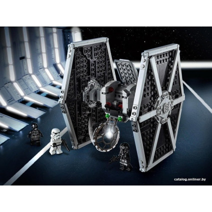Конструктор LEGO Star Wars 75300 Имперский истребитель СИД
